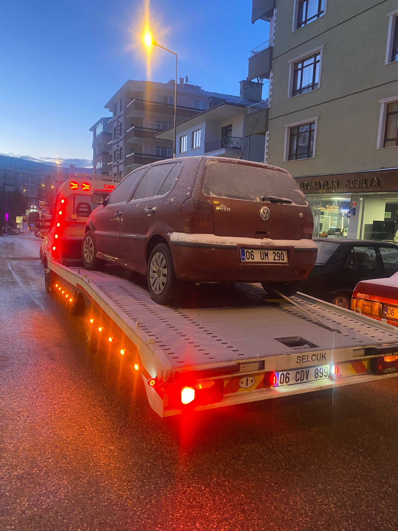 Çamlıdere Oto Kurtarma